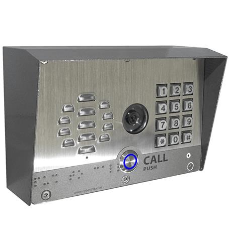 Outdoor Keypad Intercom Shroud - CD-011215
