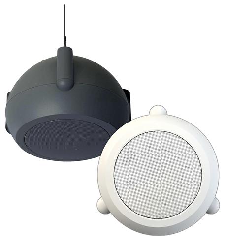 HANGING PENDANT SPKR BLK 70V - BG-MPS1B