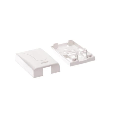 SURFACE MOUNT BOX, ELITE, 1-PORT, WHITE - ICC-IC108SB1WH