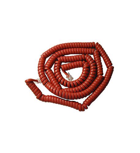 GCHA444025-FCR / 25' RED Handset Cord - Primary Image
