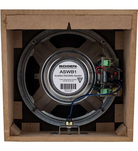 1W Self Amplified Wall Baffle - BG-ASWB1