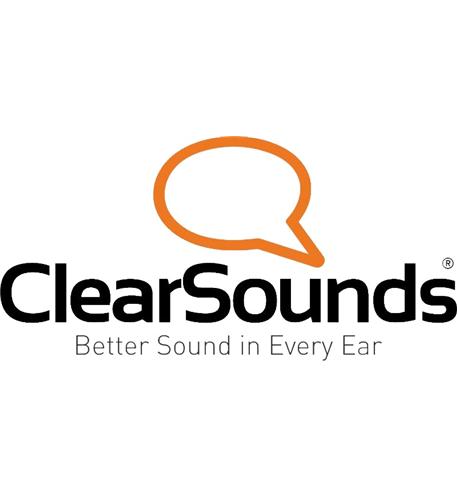 Digital Amplified Answering Machine with - Clear Sounds Logo