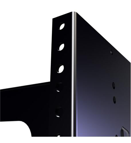 BRACKET, WALL MOUNT HINGED, 2U, 2 PACK - ICC-ICCMSHB2RC