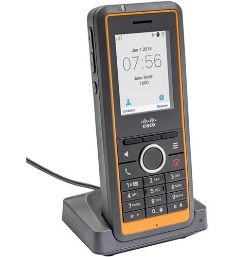 Cisco IP DECT 6825 Ruggedized Handset - CIS-CP-6825-RGD-NA-K9