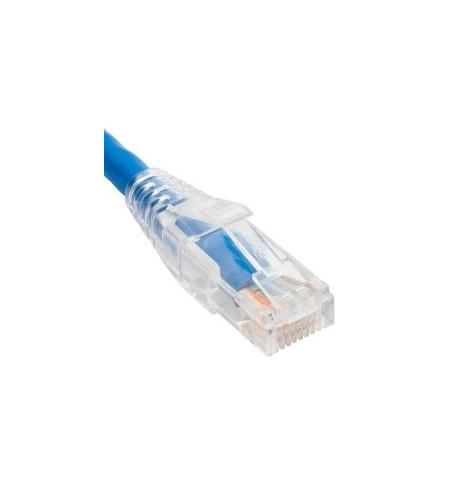 PATCH CORD CAT6 CLEAR BOOT 7' BLUE - ICC-ICPCST07BL