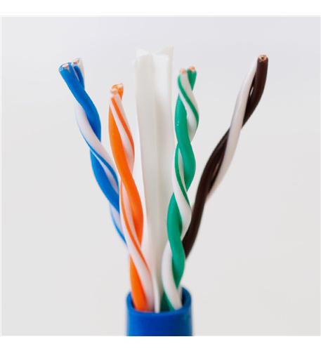 CAT6e CMR PVC Cable Blue - ICC-ICCABR6EBL