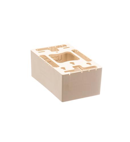 MOUNTING BOX, 1-GANG, IVORY - ICC-IC107MSRIV