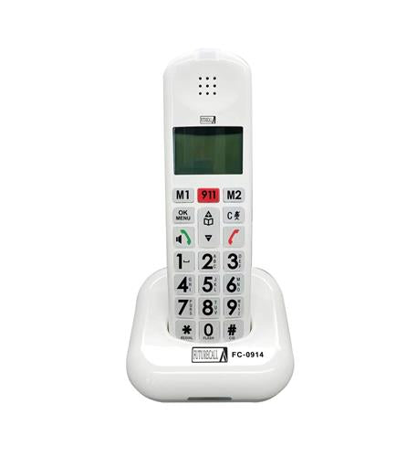 DECT CORDLESS AMPLIFIED PHONE 40 db - FC-0914