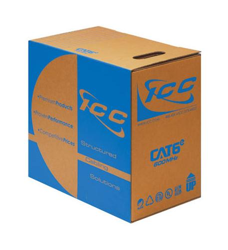 CAT6e CMP PLENUM CABLE WHITE - Secondary
