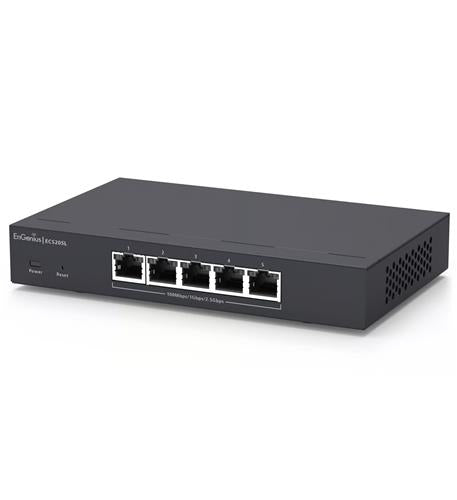 ECS205L 5-Port Multi-Gigabit Switch - ENG-ECS205L