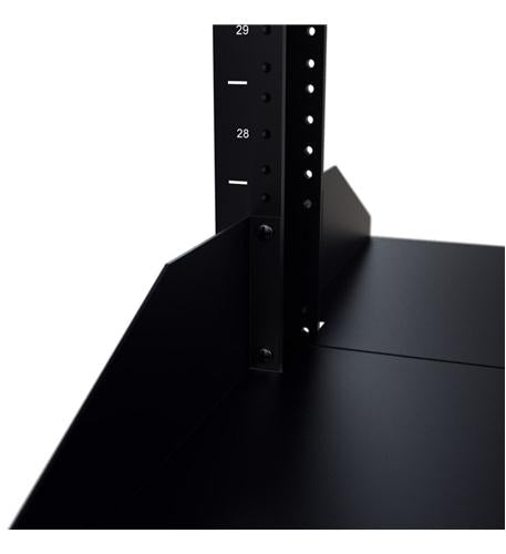 RACK SHELF, 20in DEEP DOUBLE, 2 RMS - ICC-ICCMSRDS20