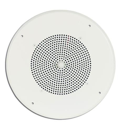 Ceiling Speaker with Recessed Volume - BG-S86T725PG8WVR