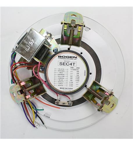 4 inch round speaker 4 watts - BG-SEC4T