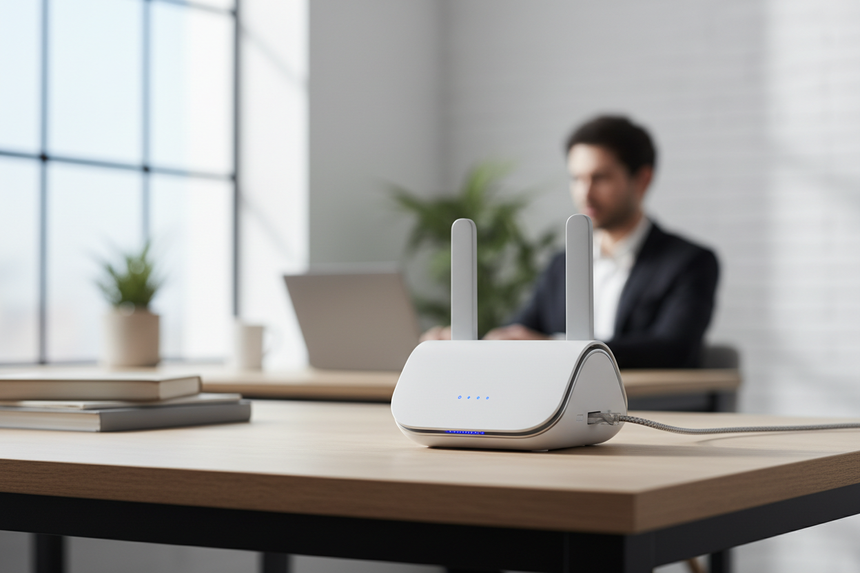 WiFi Access Point in Office