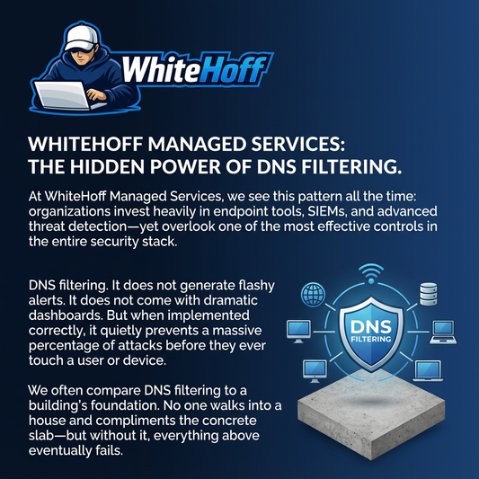 DNS Filtering: The Quiet Foundation of Real-World Cybersecurity