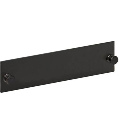 ADAPTER PANEL, BLANK, BLACK - Primary