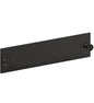 ADAPTER PANEL, BLANK, BLACK - Primary