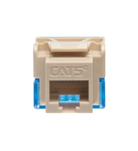 MODULE, CAT 5e, EZ, IVORY - ICC-CAT5JACK-IV