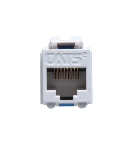 MODULE, CAT 5e, HD, WHITE - ICC-IC1078F5WH