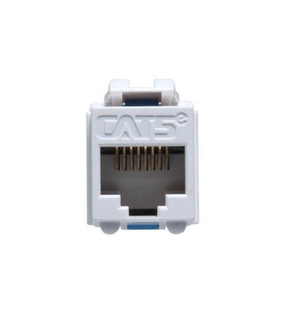 MODULE, CAT 5e, HD, WHITE - ICC-IC1078F5WH