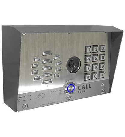 Outdoor Keypad Intercom Shroud - CD-011215