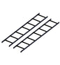 LADDER RACK, RUNWAY, 5FT, 2PK NO SPLICE - ICC-ICCMSLSTV5