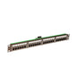 PATCH PANEL, TELCO, 8P2C, 24-PORT, 1 RM - ICC-ICMPP24T2C