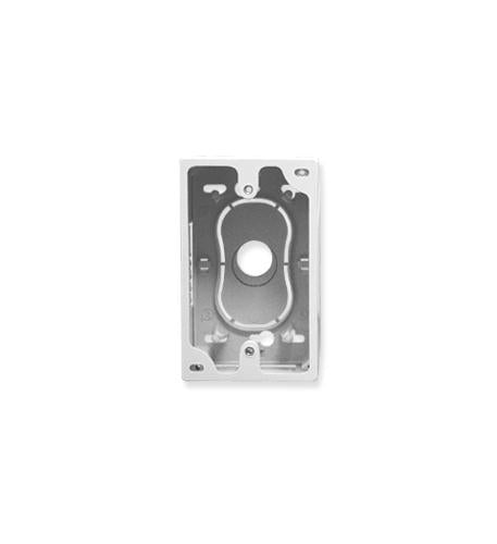 JUNCTION BOX, 1-GANG, WHITE - Primary