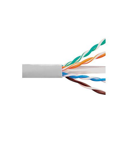CAT6e CMP PLENUM CABLE WHITE - Primary