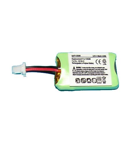 CS540, CS545 Battery 86180-01 - Secondary