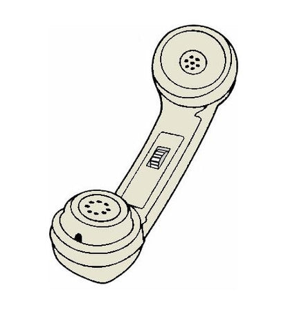 Special Needs Handset in Ash - W6-500M-NC-1-44