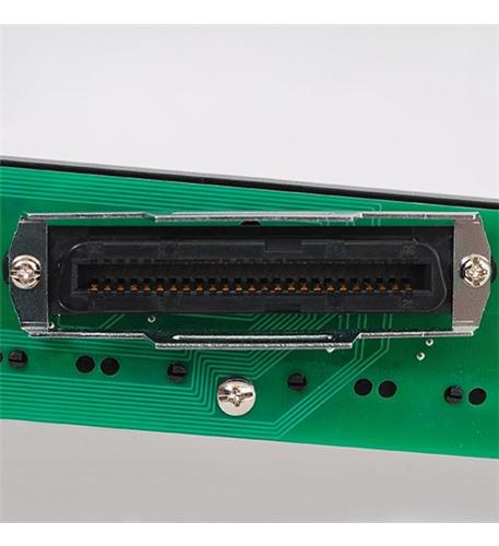 PATCH PANEL,F/TELCO,8P2C,24-PORT,1RM -  ICC-ICMPP24TF2