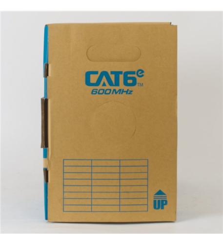 CAT6e CMR PVC Cable Blue - ICC-ICCABR6EBL