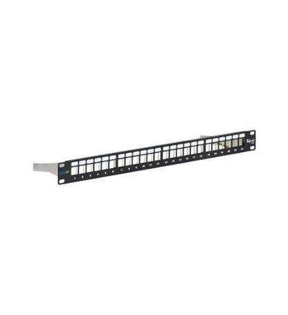 PATCH PANEL,BLANK,CAT 6A FTP,24PORT,1RMS - ICC-IC107PPS6A
