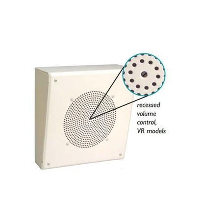 SLANT MTL ENCL 4W TRANS - BG-MB8TSLVR