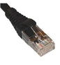 PATCH CORD, CAT6A, FTP, 3FT, BK - Primary