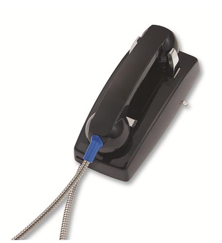 255400AHCNDL Wall Phone w/Metal Cradle - 1