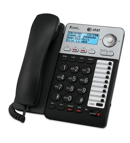2-Line Speakerphone with Caller ID/CW - ATT-ML17929