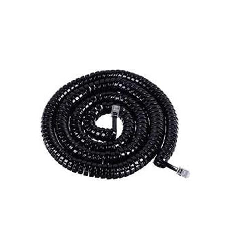 GCHA444025-FBK / 25' BLACK Handset Cord - 2500BK
