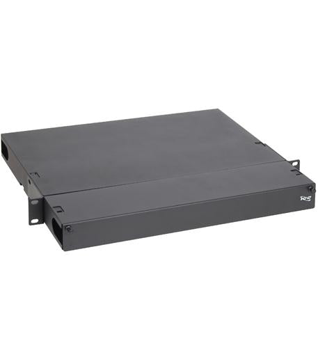RACK ENCLOSURE, FIBER, 3-PANEL , 1 RMS - Primary