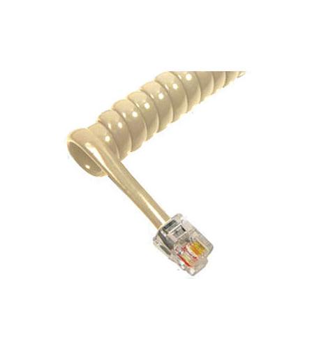 GCHA444006-FIV / 6' IVORY Handset Cord - ICC-ICHC406FIV