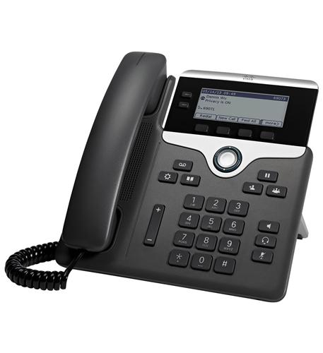 Cisco IP Phone 7821 with Multiplatform - CIS-CP-7821-3PCC-K9=