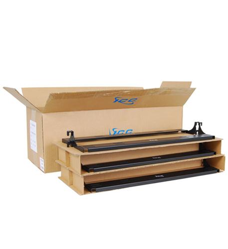 PANEL, CABLE MGNT, REAR, 0 RMS, 6 PK - Primary