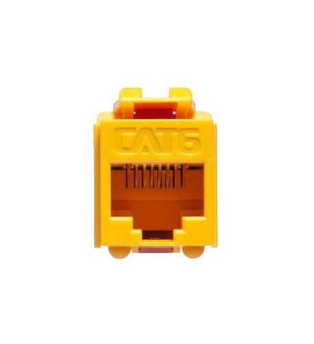MODULE, CAT 6, HD, YELLOW - ICC-IC1078F6YL