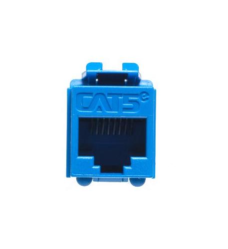 MODULE, CAT 5e, HD, BLUE - ICC-IC1078F5BL