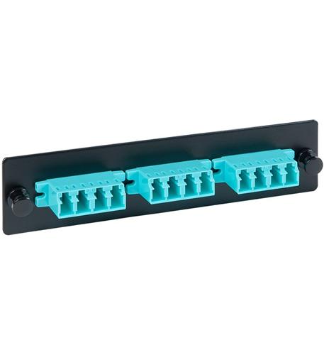 LC-LC Fiber Optic LGX Adapter Panel - ICC-ICFOPL16BG