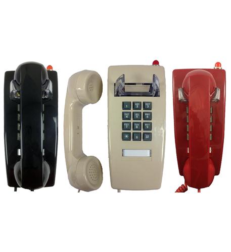 255400V0E27MD Wall Phone w/MSG Light - 2