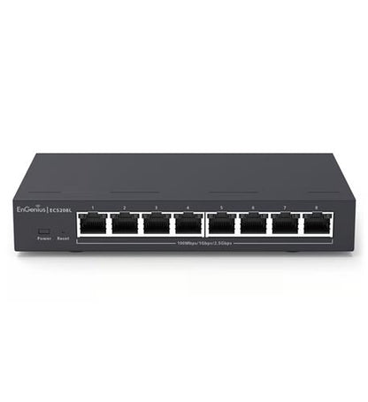 ECS208L 8-Port Multi-Gigabit Switch - ENG-ECS208L
