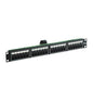 PATCH PANEL,F/TELCO,8P2C,24-PORT,1RM -  ICC-ICMPP24TF2