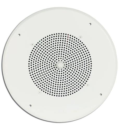 Ceiling Speaker with Off White Grille - BG-S86T725PG8W